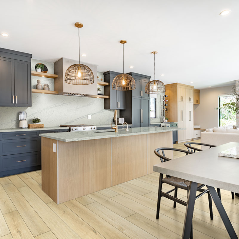 Lanston Oak™ Smithcliffs Hybrid Rigid Core Flooring - MSI Laminate