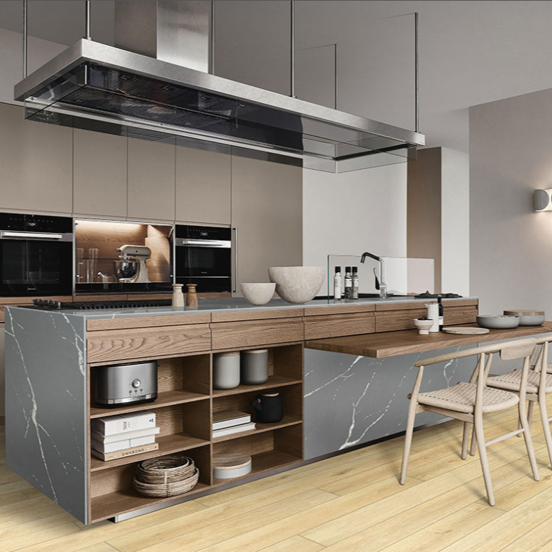 Lanston Oak™ Smithcliffs Hybrid Rigid Core Flooring - MSI Laminate