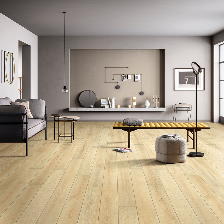 Lanston Oak™ Smithcliffs Hybrid Rigid Core Flooring - MSI Laminate