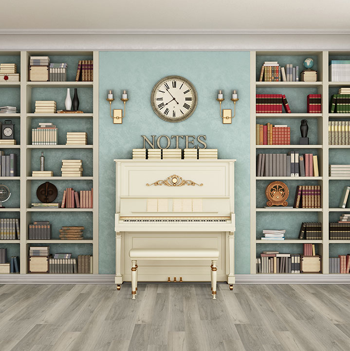 Malton® Smithcliffs Hybrid Rigid Core Flooring - MSI Laminate