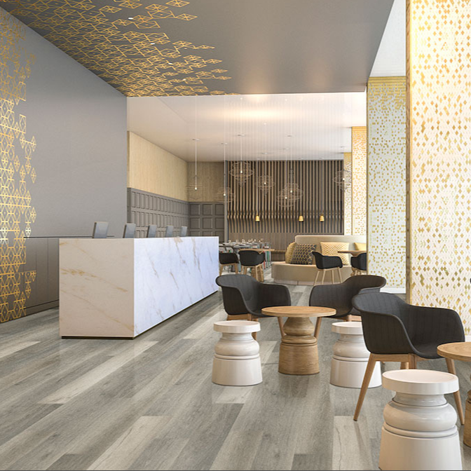 Malton® Smithcliffs Hybrid Rigid Core Flooring - MSI Laminate