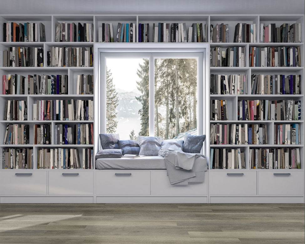 Malton® Smithcliffs Hybrid Rigid Core Flooring - MSI Laminate