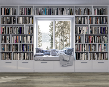 Malton® Smithcliffs Hybrid Rigid Core Flooring - MSI Laminate