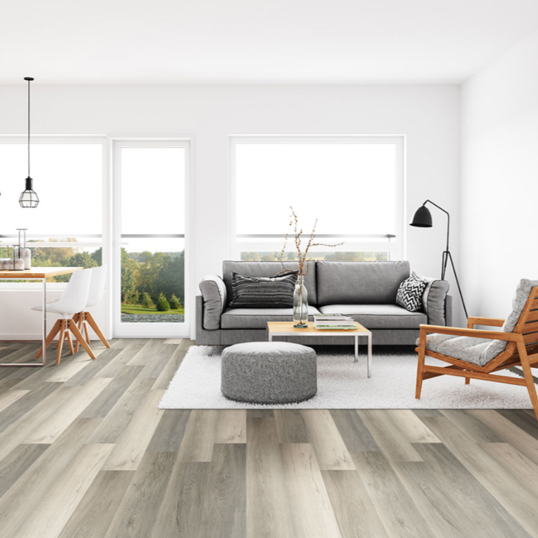Malton® Smithcliffs Hybrid Rigid Core Flooring - MSI Laminate