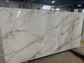Calacatta Montana Quartz Countertop slab
