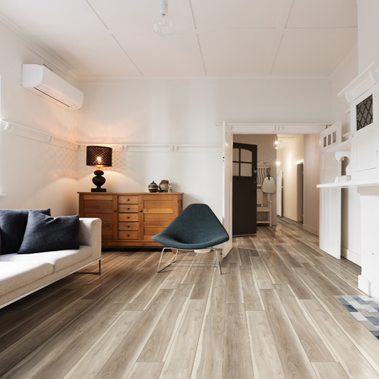 Highcliffe Greige® Andover Luxury Vinyl Planks - MSI LVT