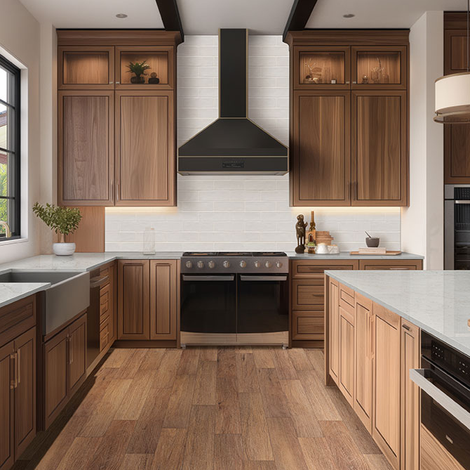 Bellamy Brooks® Andover Luxury Vinyl Planks - MSI LVT