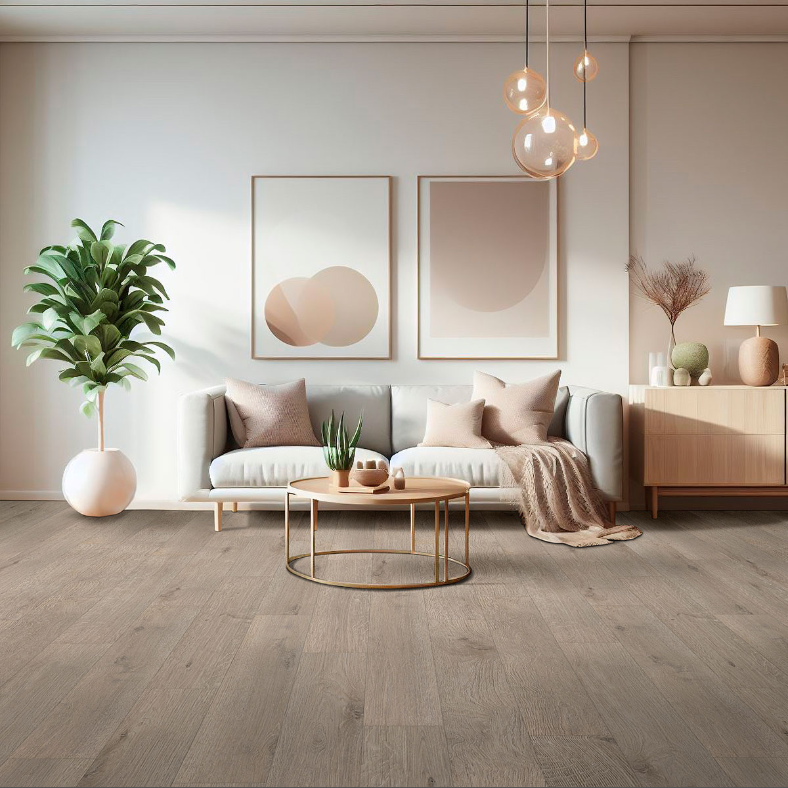 Daria Umber® Andover Luxury Vinyl Planks - MSI LVT