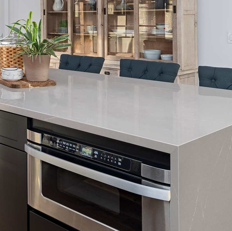 MSI 3CM Soapstone Mist Quartz