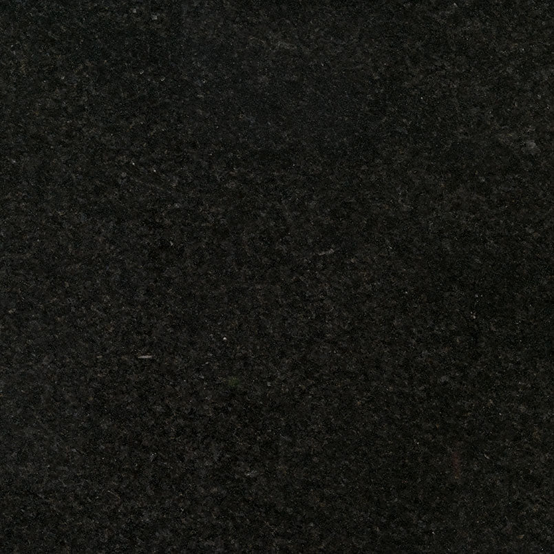 MSI Black Pearl Granite Countertop - Close-up