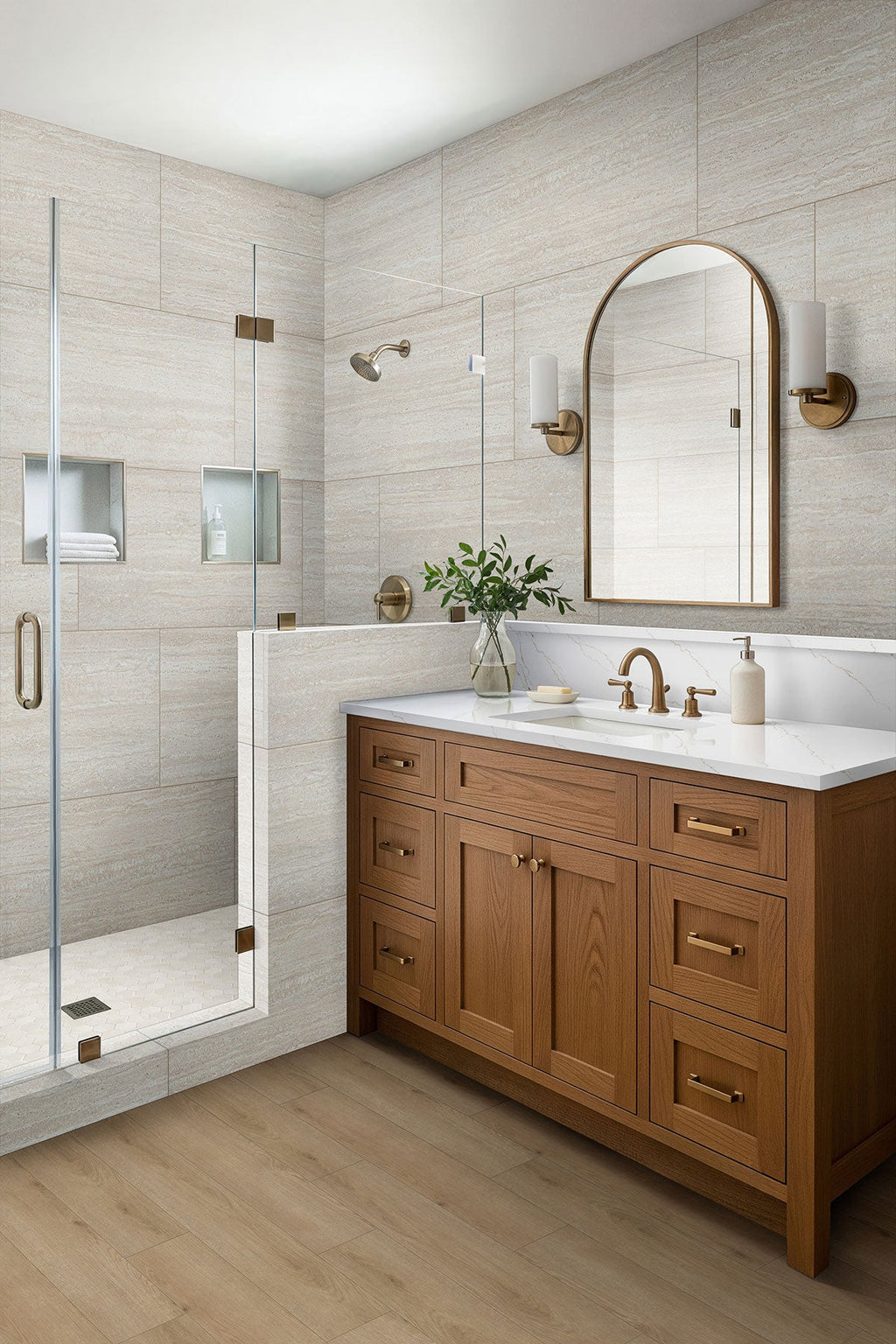 Bozeman Studio luxury vinyl flooring