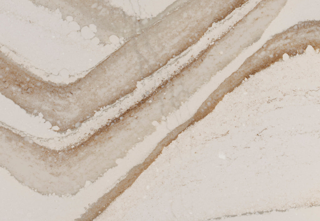 Cambria Brittanicca Gold Warm close up detail