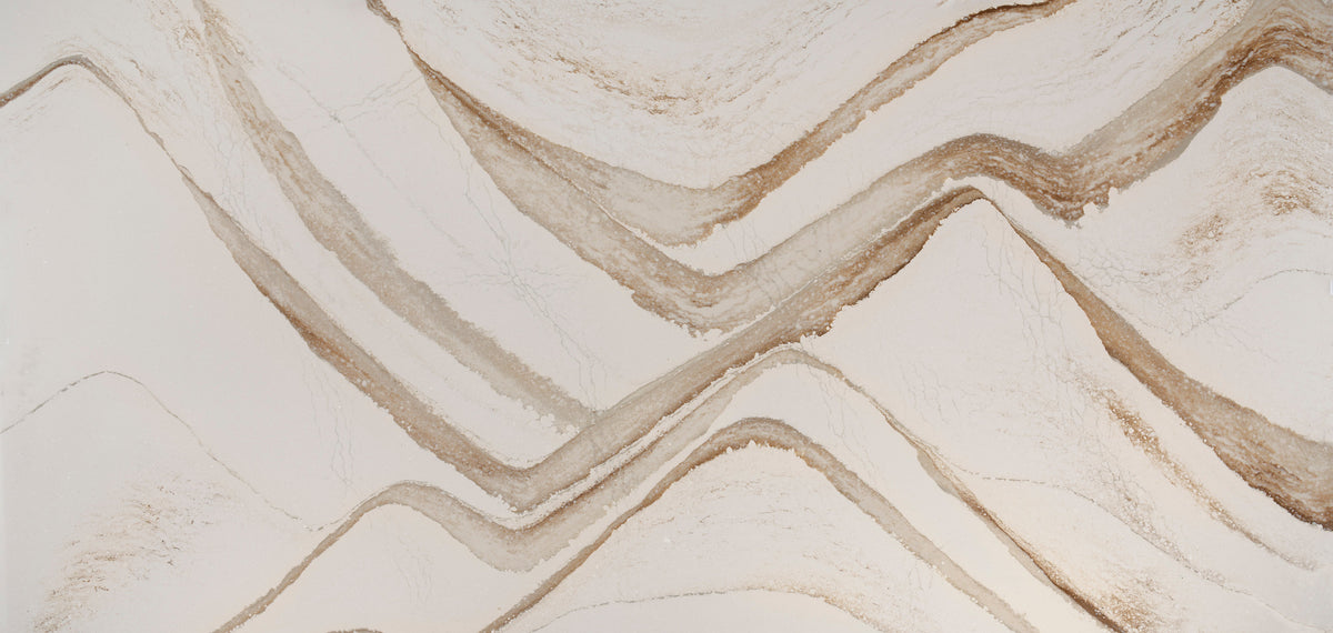 Cambria Brittanicca Gold Warm full slab