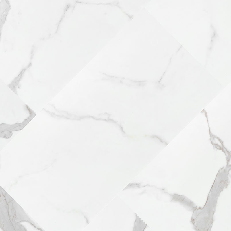 Calacatta Marbello Trecento luxury vinyl flooring