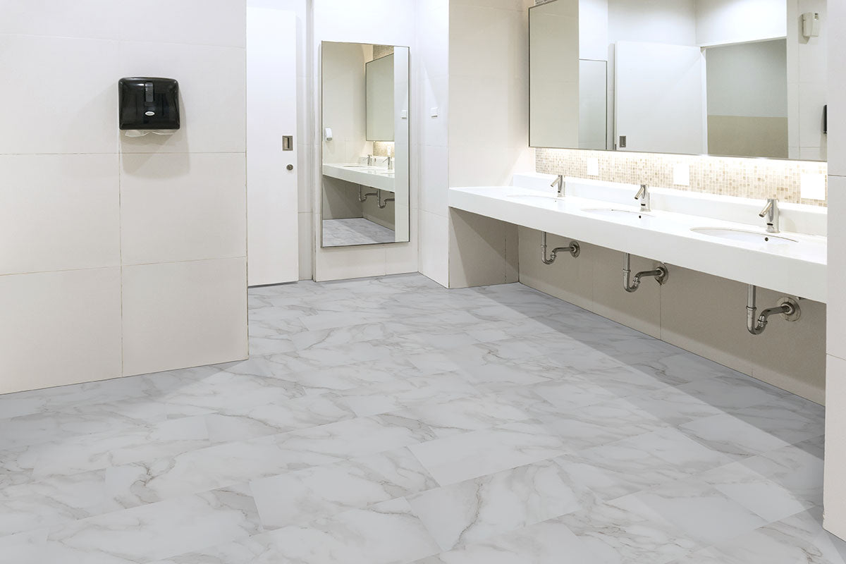 Calacatta Venosa Gold Trecento luxury vinyl flooring