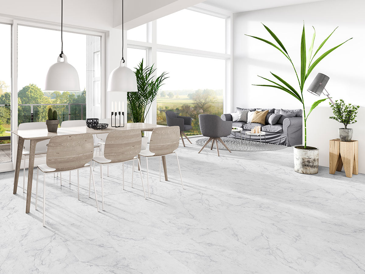 Carrara Avell Trecento luxury vinyl flooring