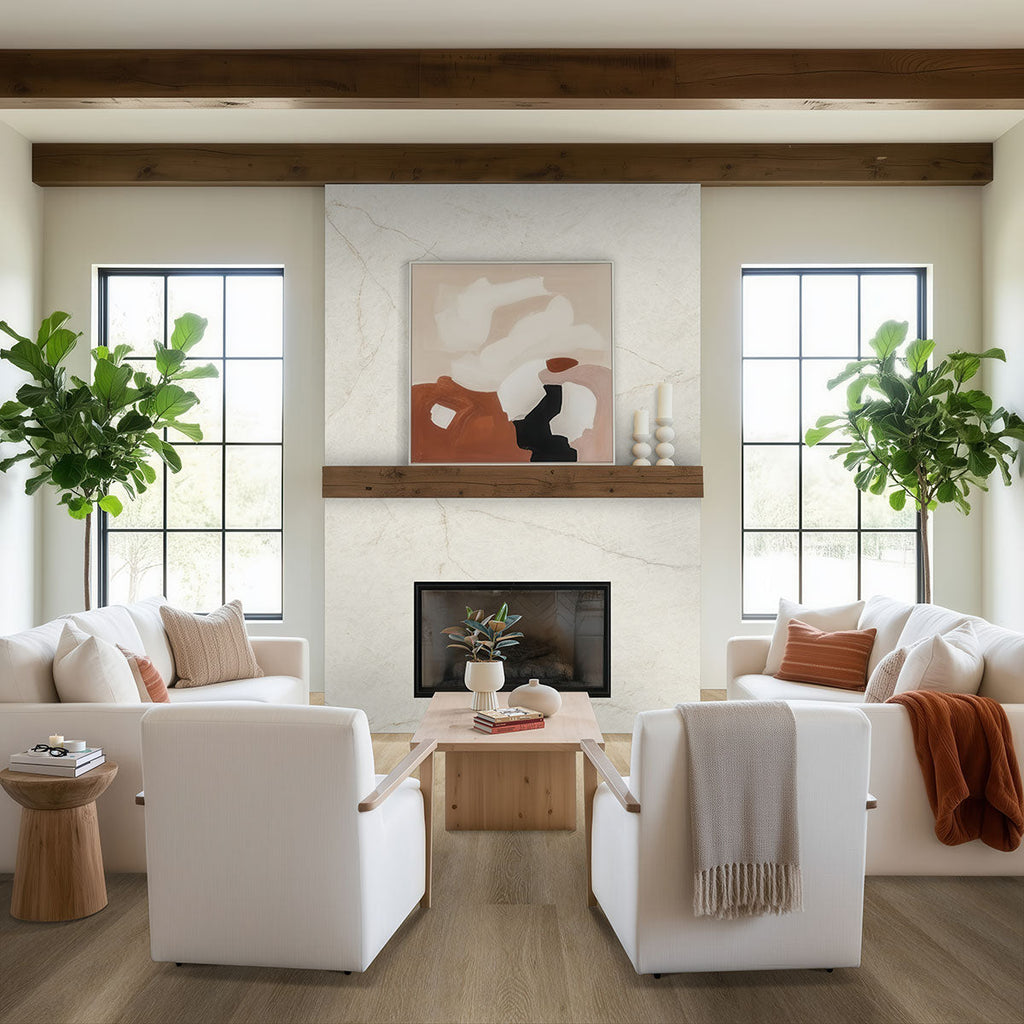 Doack Studio luxury vinyl flooring