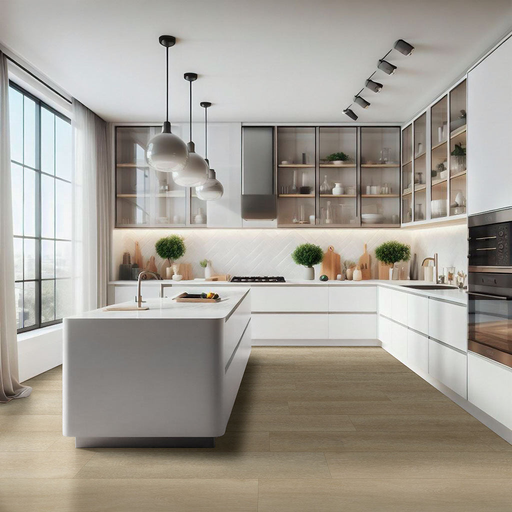 Flaxen Laurel Reserve luxury vinyl flooring