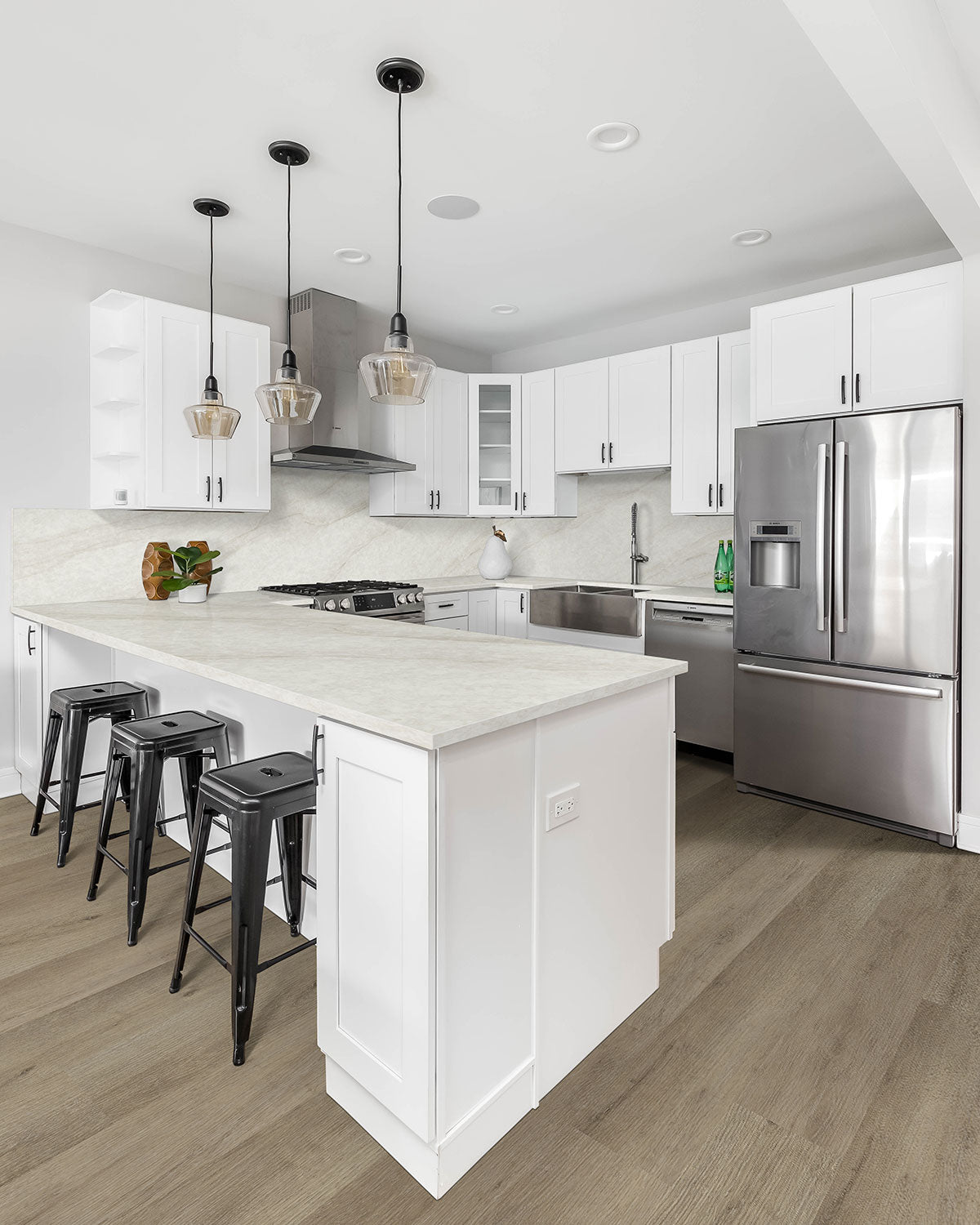 Lark Studio luxury vinyl flooring