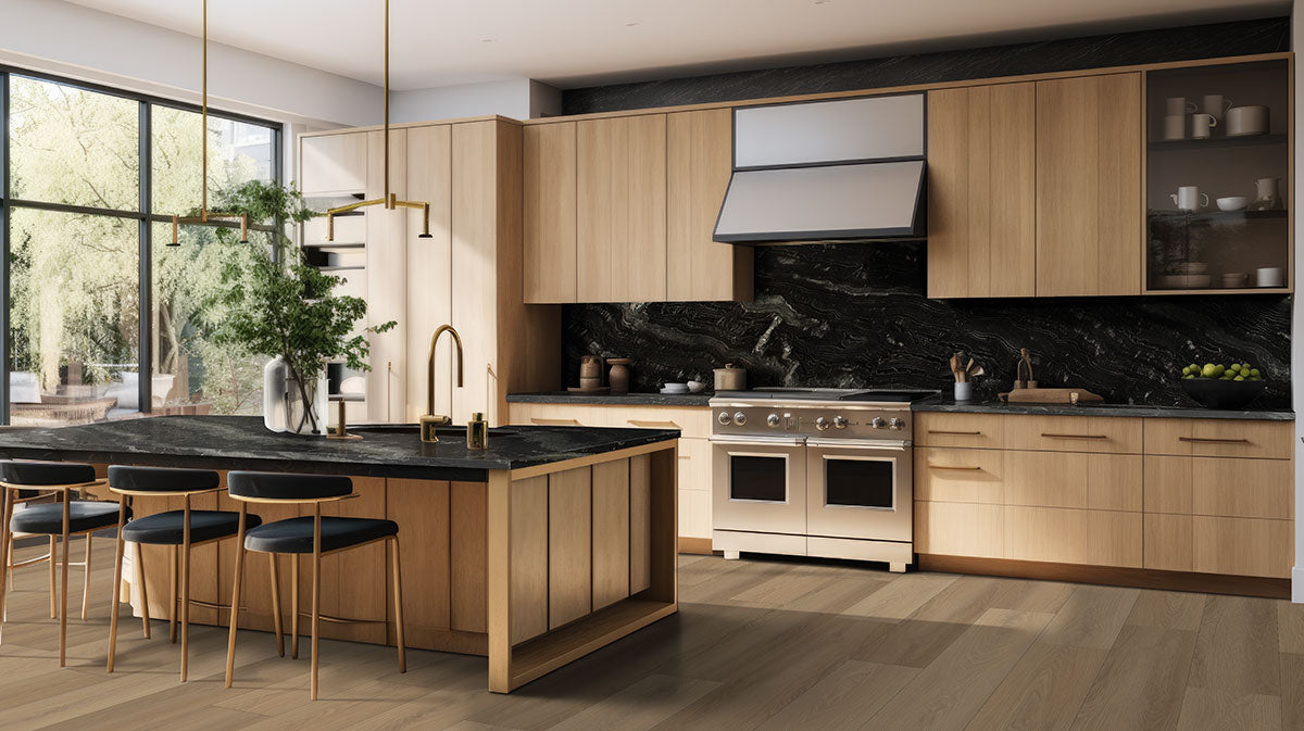 Larkin Laurel luxury vinyl flooring