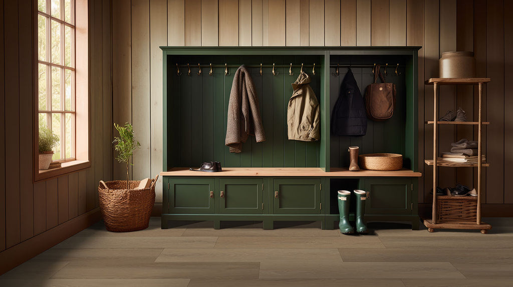 Larkin Laurel luxury vinyl flooring