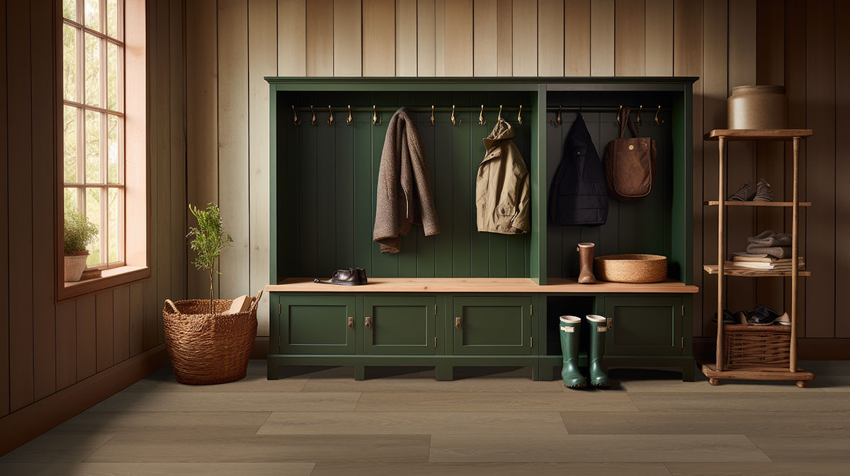 Larkin Laurel luxury vinyl flooring