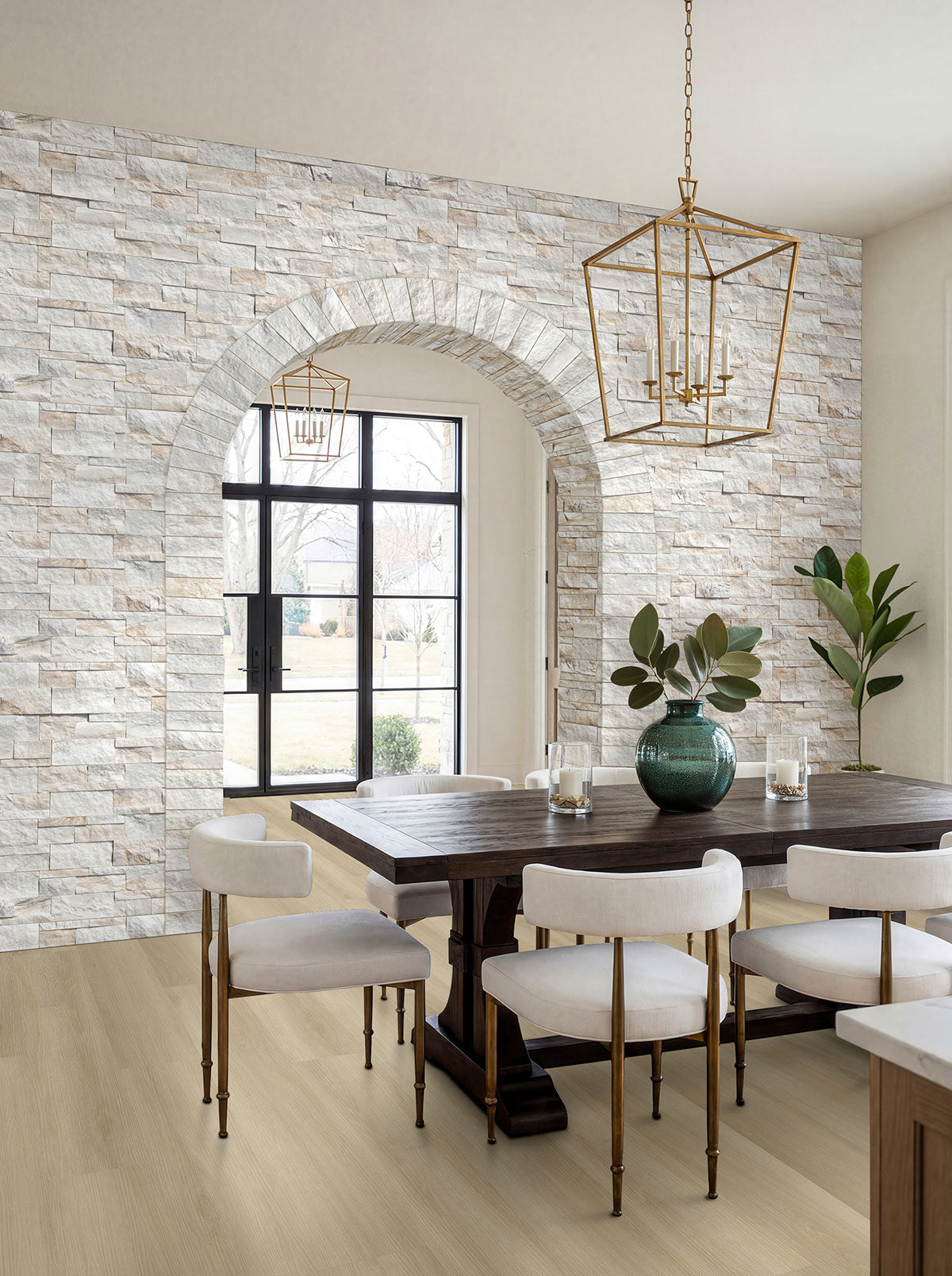 Flaxen Laurel luxury vinyl flooring