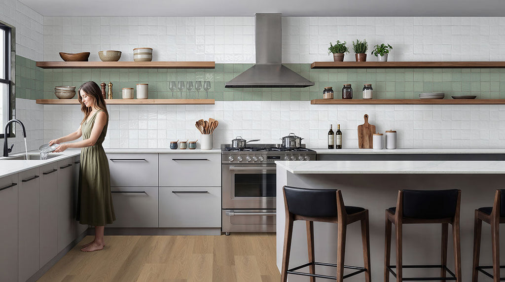 Larkin Laurel Reserve luxury vinyl flooring