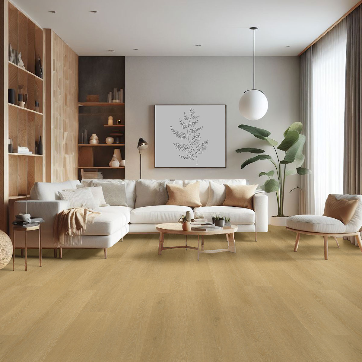 Selbourne Laurel Reserve luxury vinyl flooring