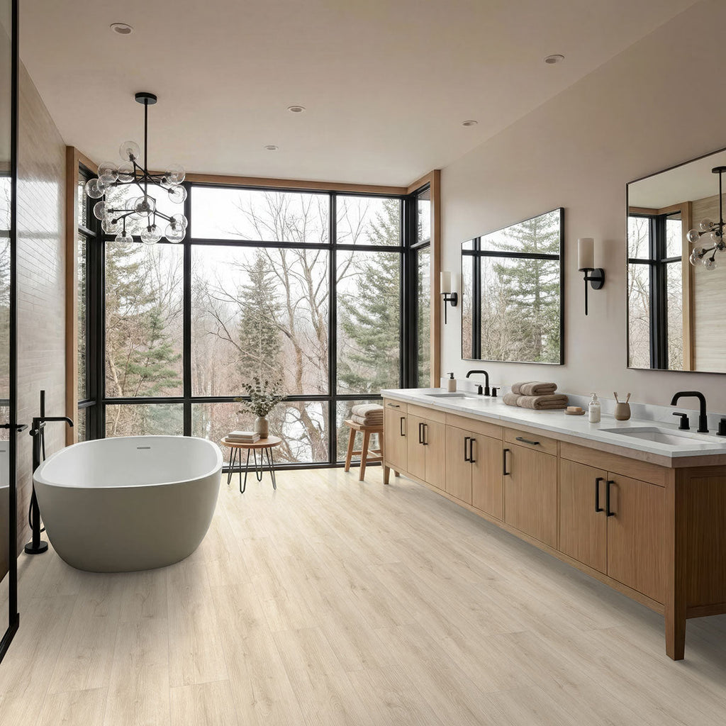 Shasta Grove Laurel Reserve luxury vinyl flooring