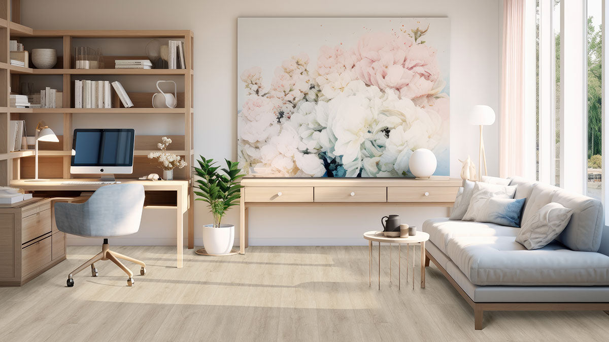 Shasta Grove Laurel Reserve luxury vinyl flooring