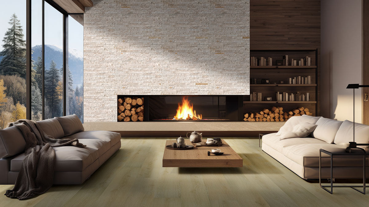 Tranquilla Laurel Reserve luxury vinyl flooring