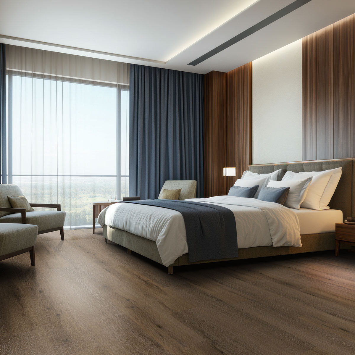 Malden Studio luxury vinyl flooring