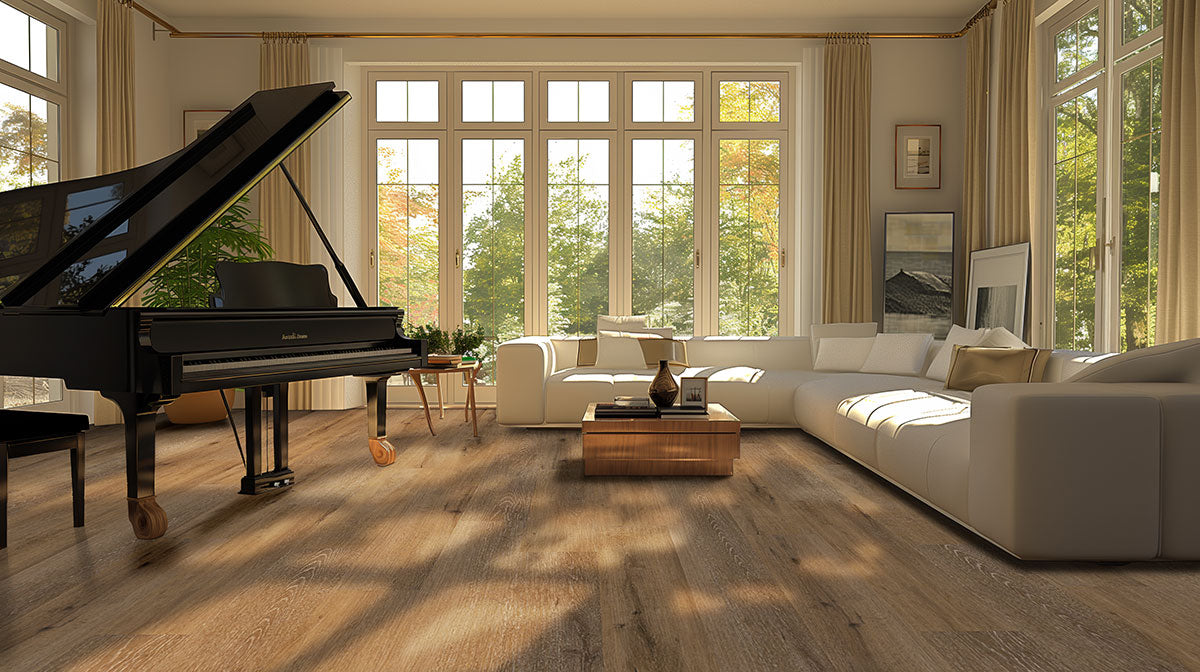 Malden Studio luxury vinyl flooring