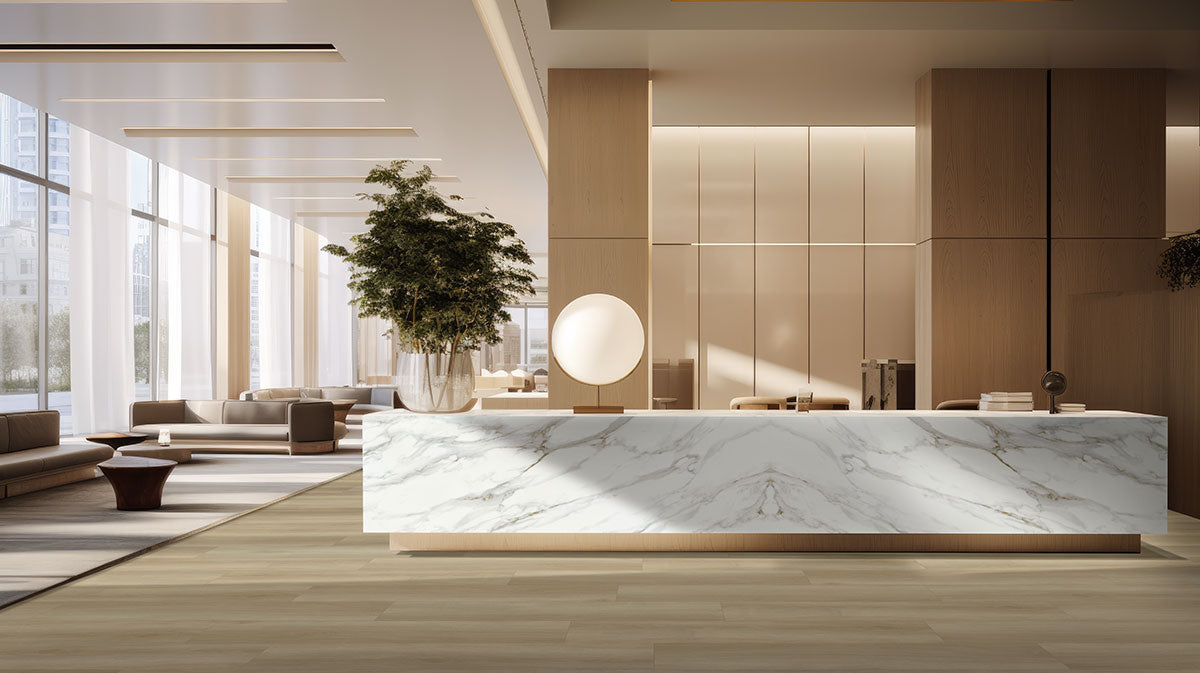 Palmilla Laurel luxury vinyl flooring