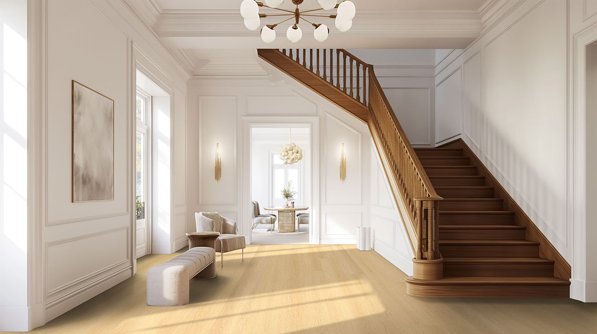 Roswell Studio luxury vinyl flooring