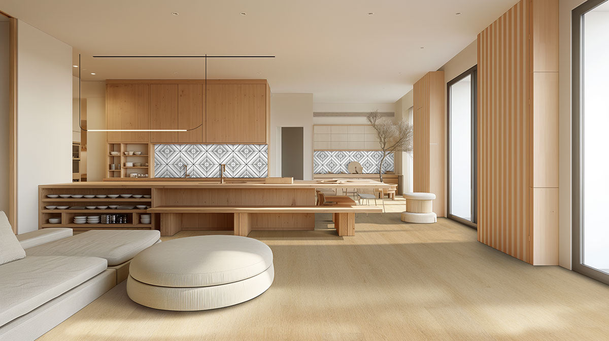 Roswell Studio luxury vinyl flooring