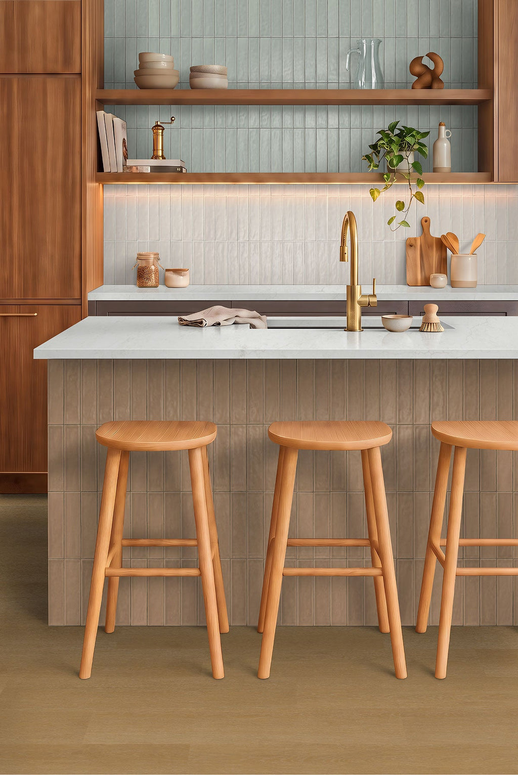 Taos Studio luxury vinyl flooring