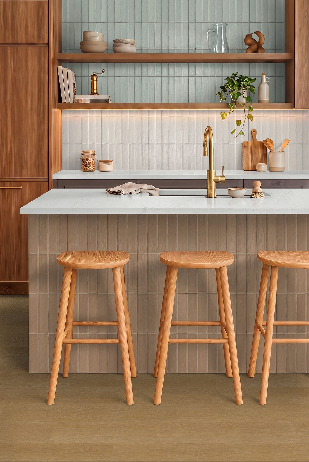 Taos Studio luxury vinyl flooring