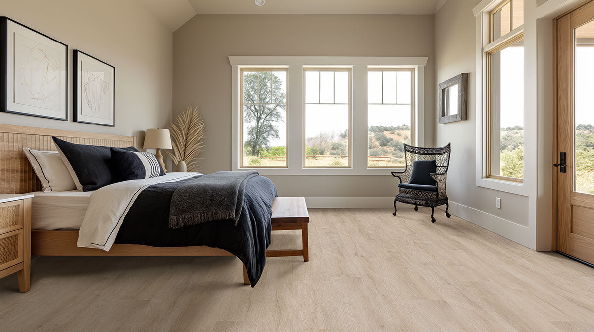 Tifton Studio luxury vinyl flooring