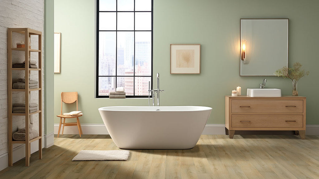 Tranquilla Laurel Reserve luxury vinyl flooring
