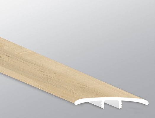 Walnut Waves T-Molding profile