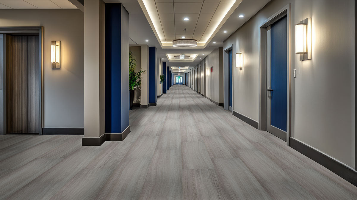 White Ocean Trecento luxury vinyl flooring