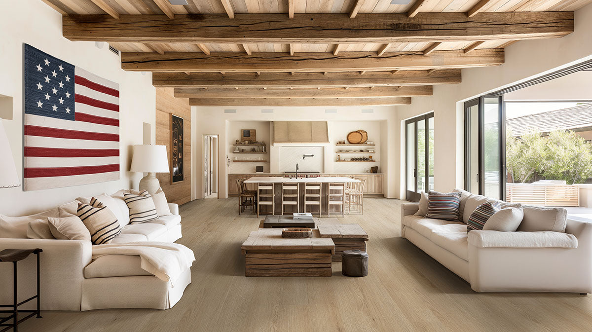 Bozeman XL Studio luxury vinyl flooring