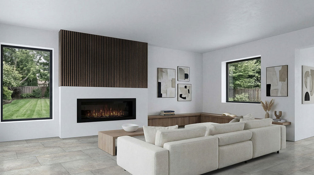 Mountains Gray XL Trecento luxury vinyl flooring