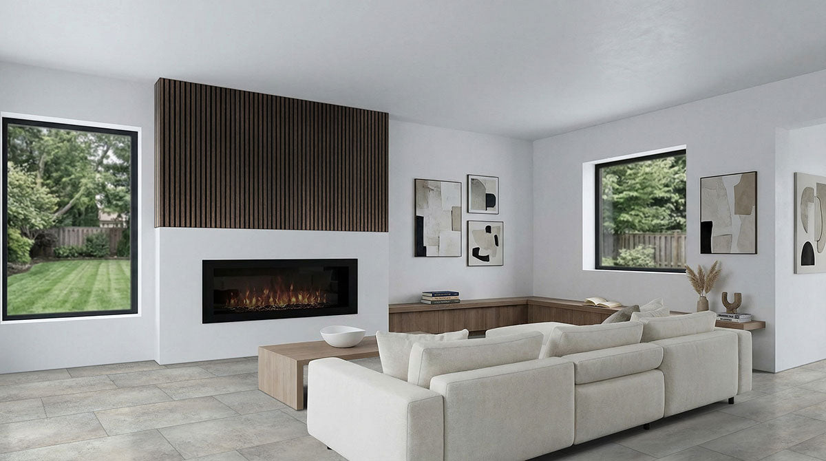 Mountains Gray XL Trecento luxury vinyl flooring